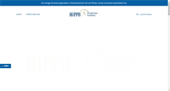 Desktop Screenshot of hippo-versicherungsvermittlung.com