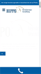 Mobile Screenshot of hippo-versicherungsvermittlung.com